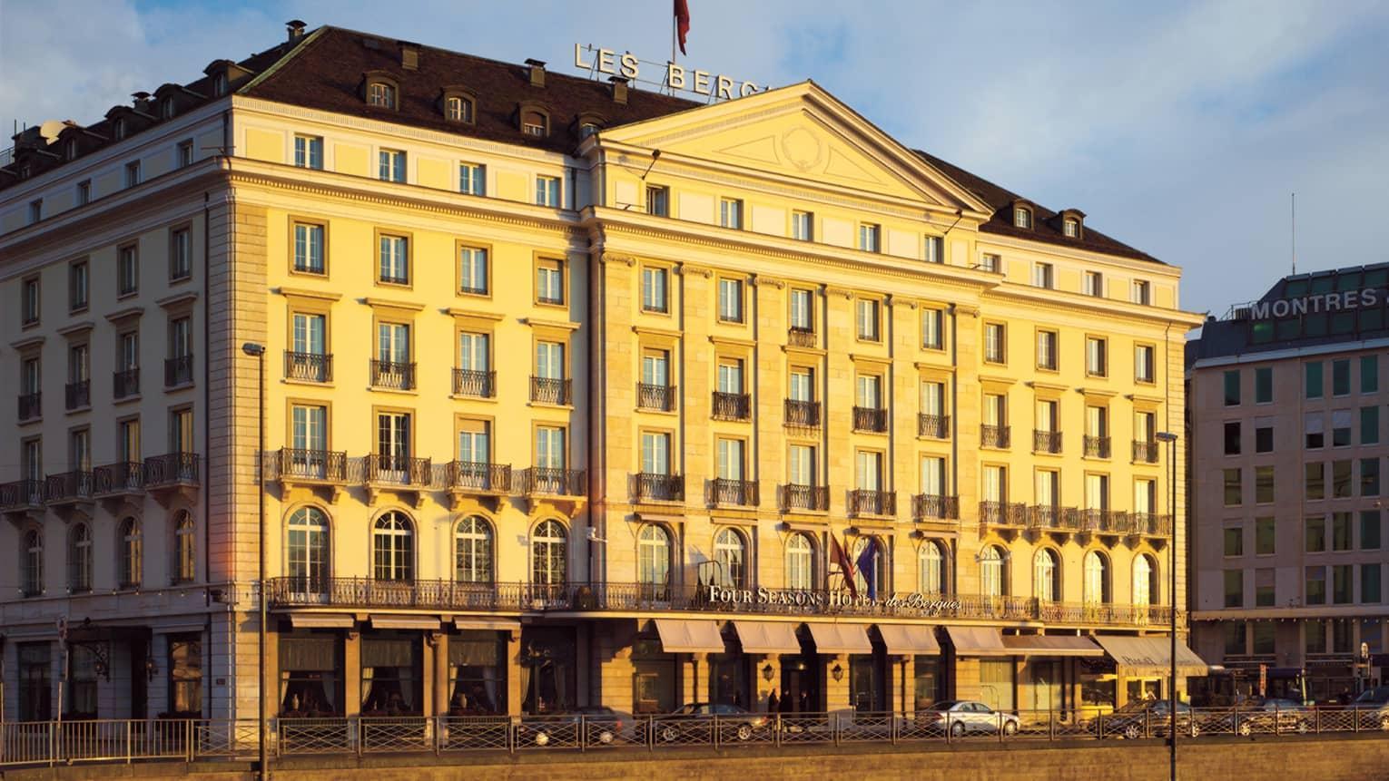 Four Seasons Des Bergues 5* Ginevra