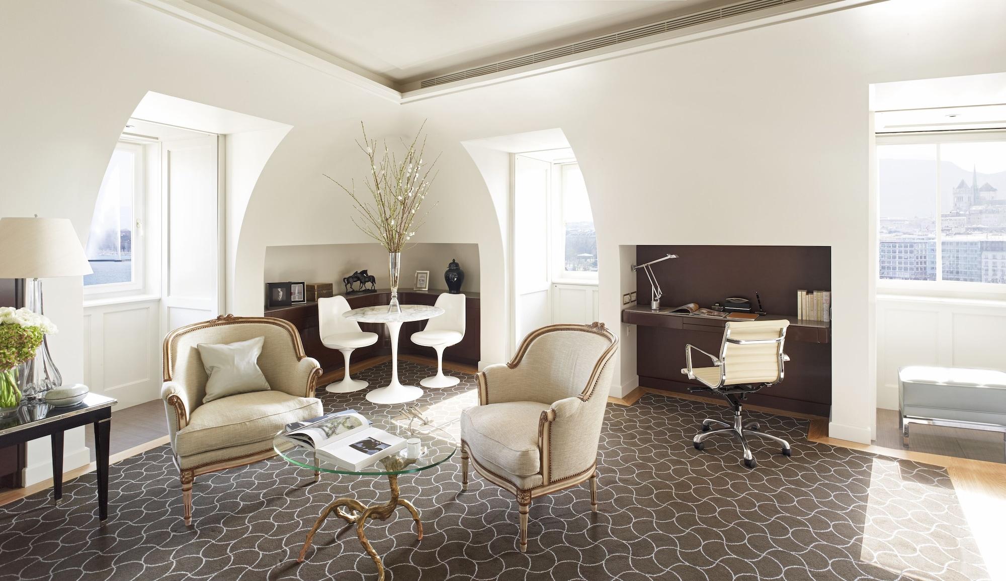 Four Seasons Des Bergues 5* Ginevra