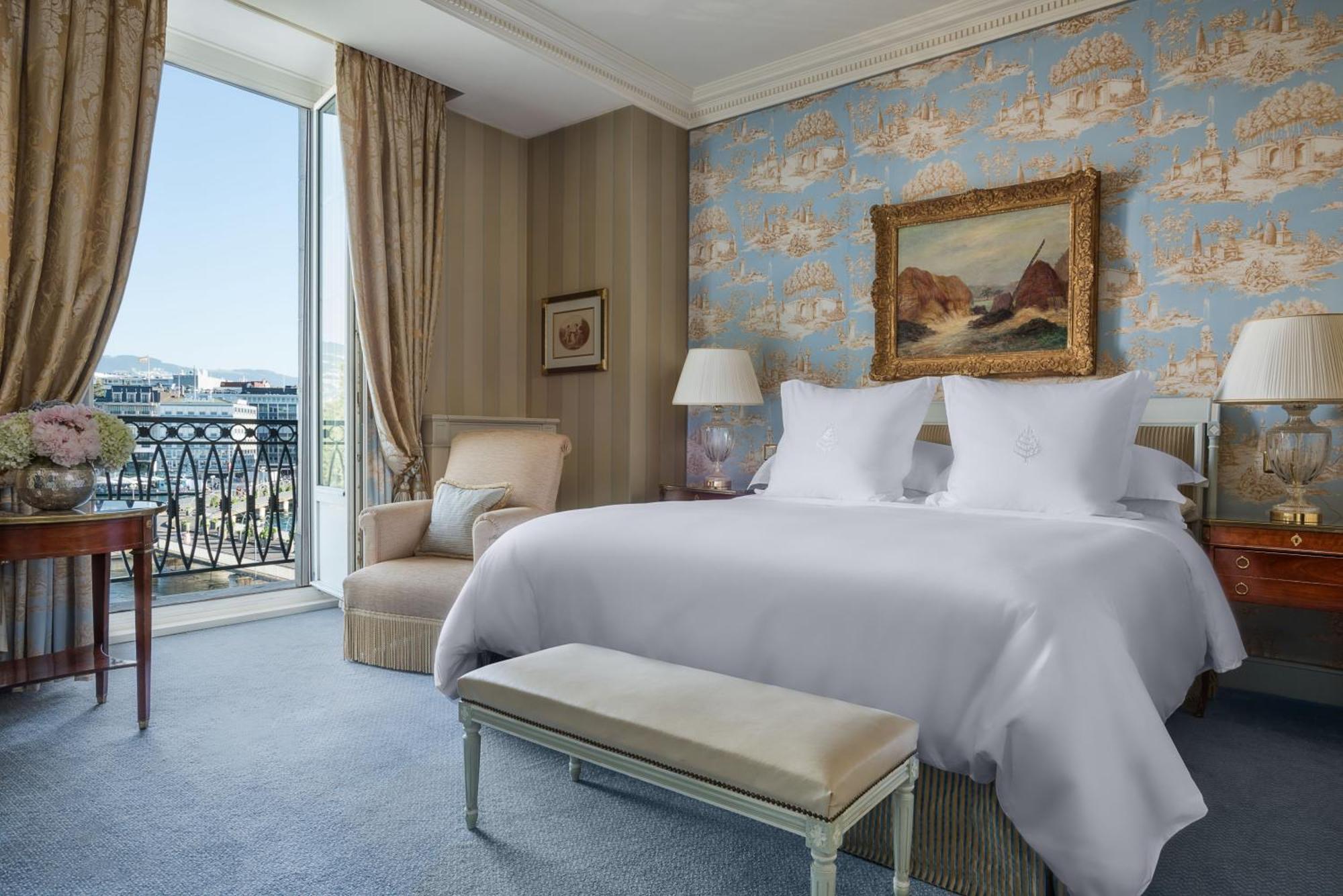 Four Seasons Des Bergues Hotel Ginevra