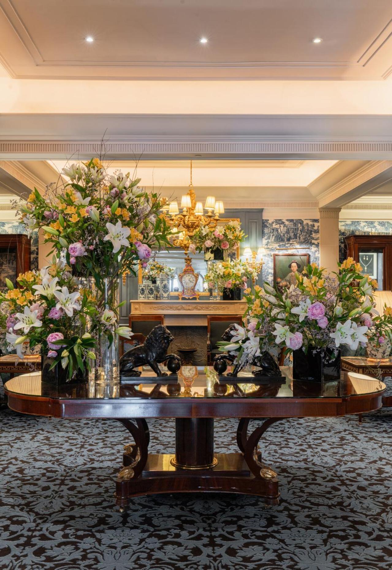 Four Seasons Des Bergues Hotel Ginevra