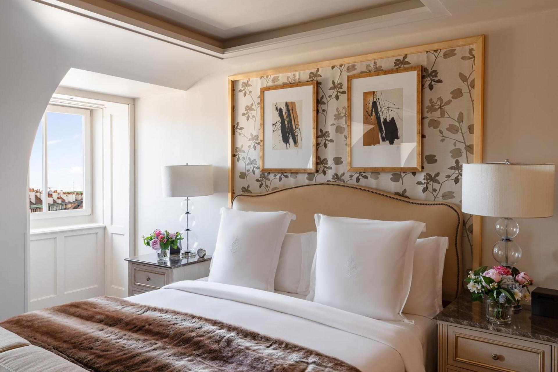 Four Seasons Des Bergues Ginevra