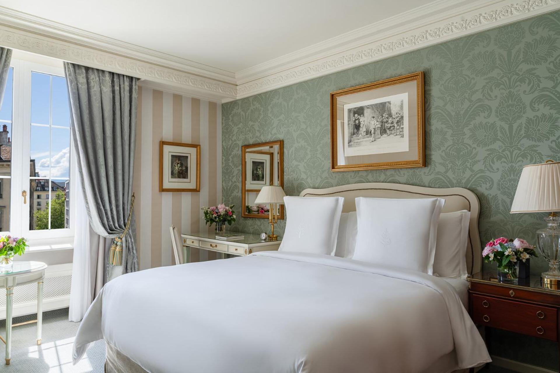 Four Seasons Des Bergues Hotel Ginevra