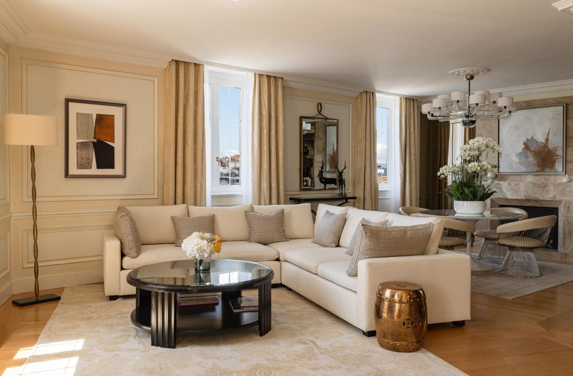 Hotel Four Seasons Des Bergues Ginevra