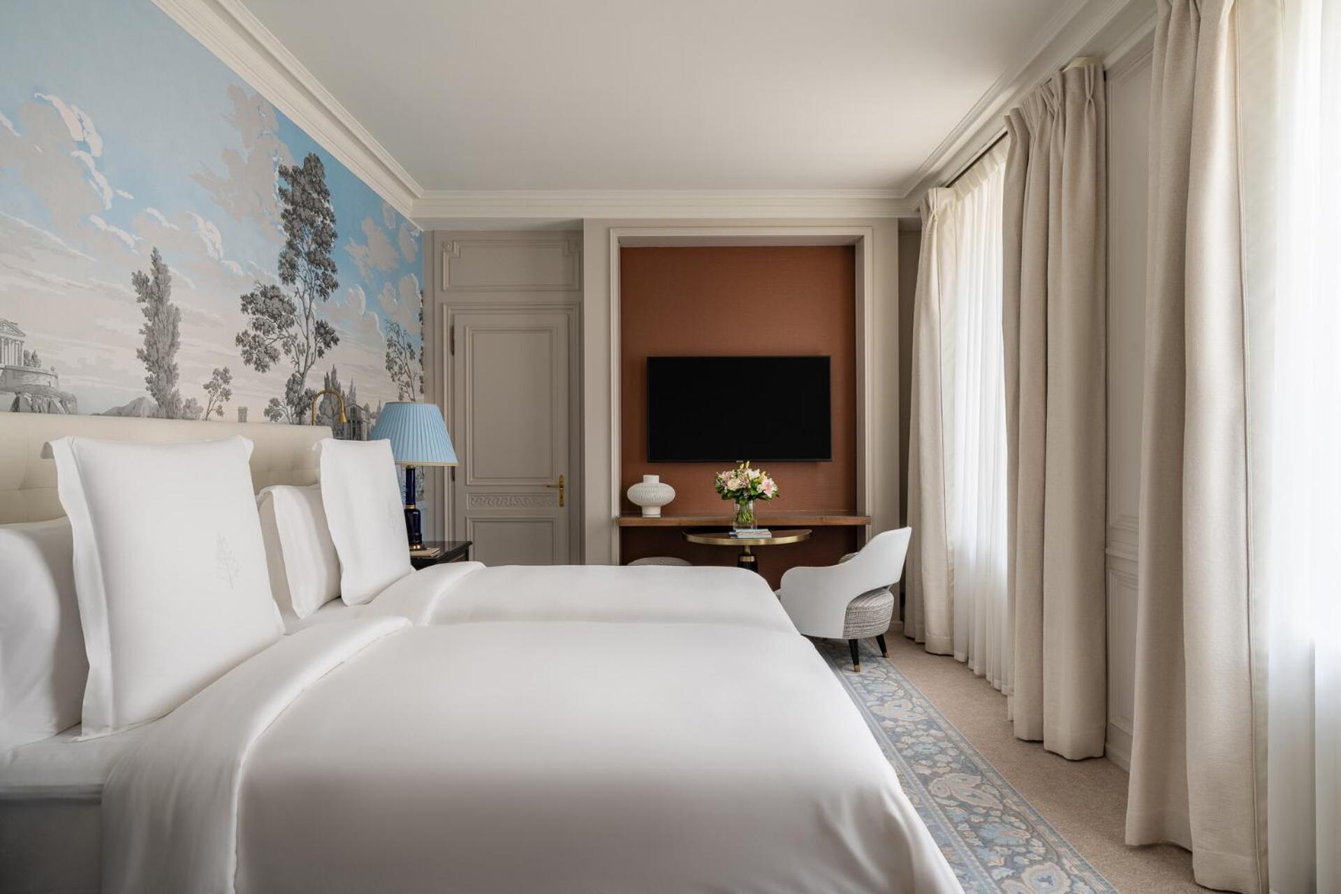 Four Seasons Des Bergues Hotel Ginevra
