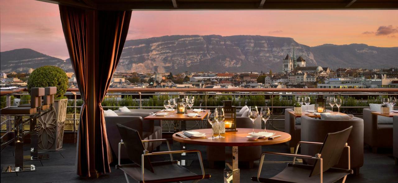 Hotel Four Seasons Des Bergues Ginevra