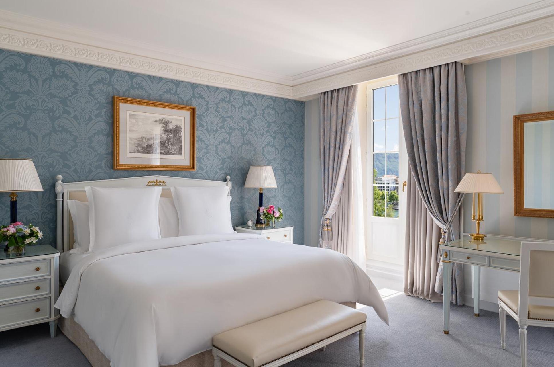 Four Seasons Des Bergues 5* Geneva