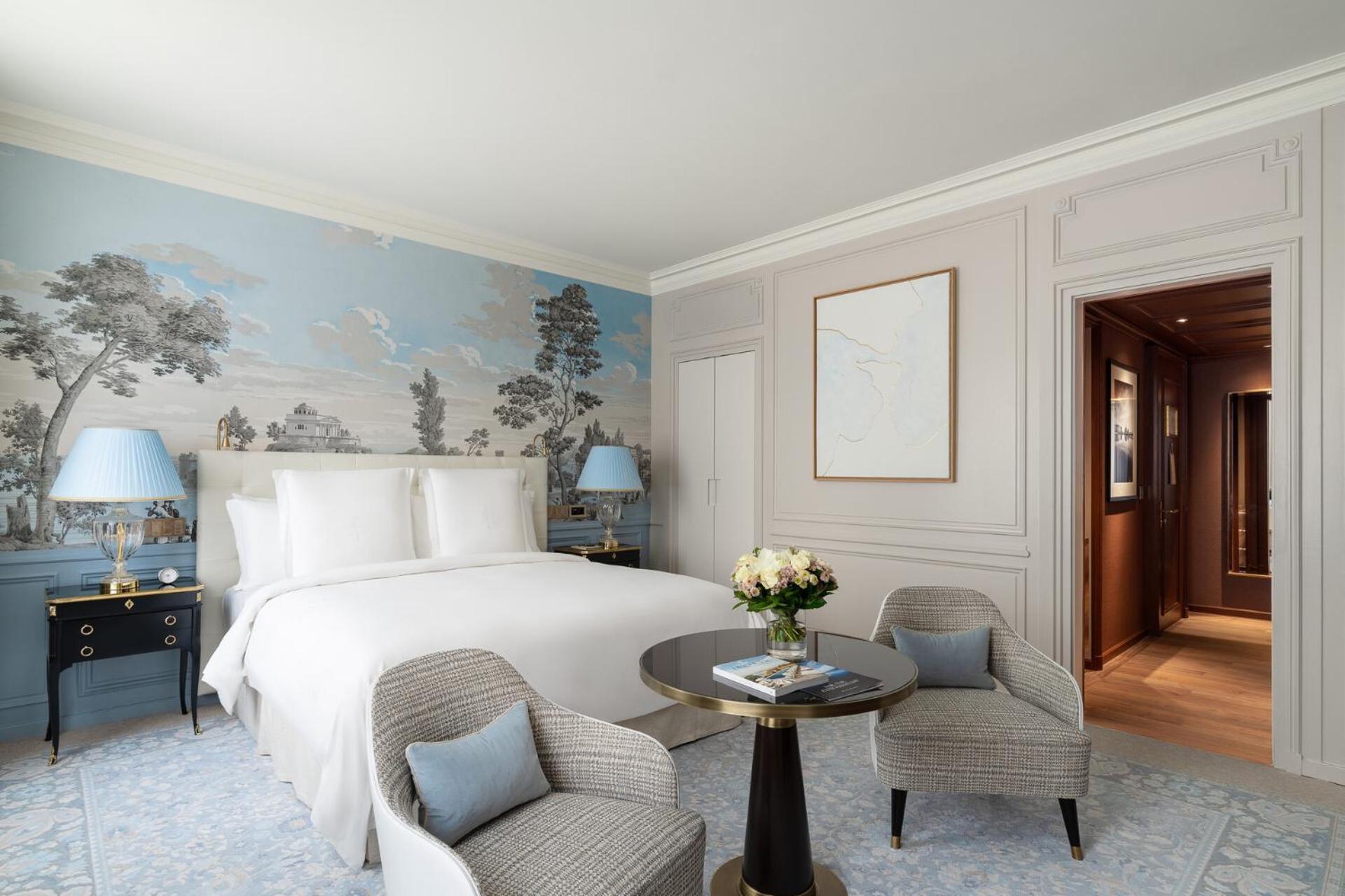 Four Seasons Des Bergues Geneva